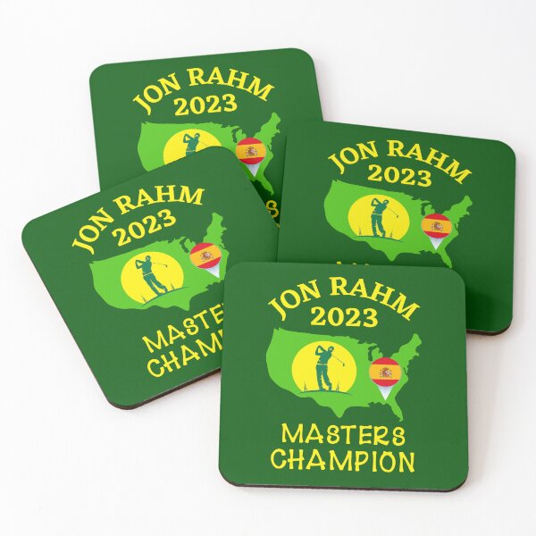 Item preview, Jon Rahm Masters Champion  designed and sold by WoodburyLake.