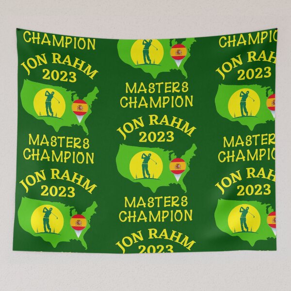 Item preview, Jon Rahm Masters Champion  designed and sold by WoodburyLake.