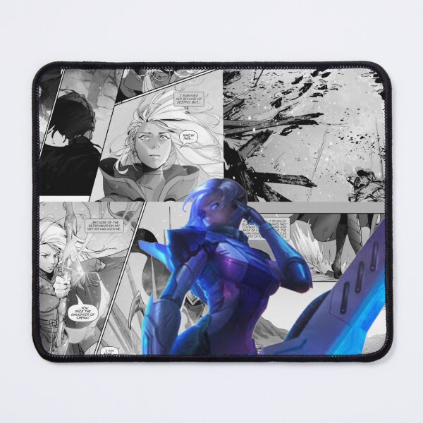 Item preview, Ashe designed and sold by jinwooo.