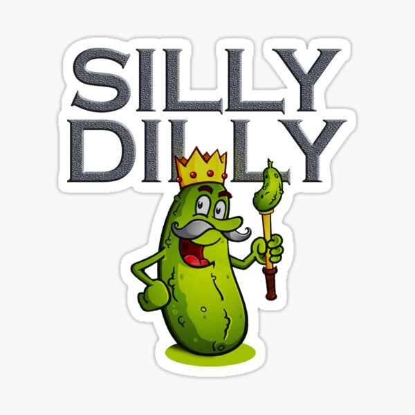 DILLY PHILLY Sticker for Sale by MrKayDeeBee