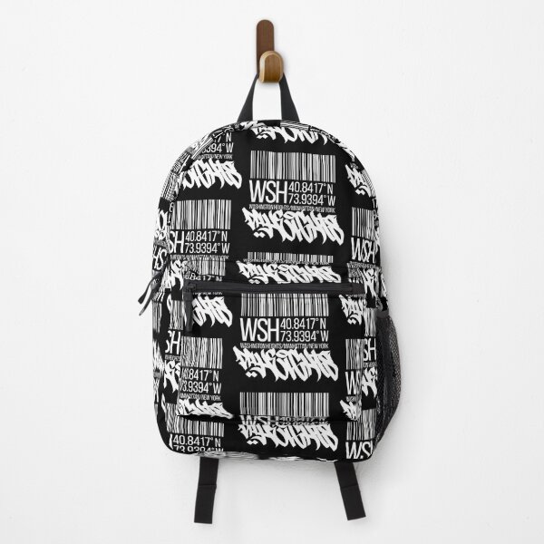 Item preview, Washington Heights, Manhattan, NY (white) designed and sold by ICYMI-DZNS.
