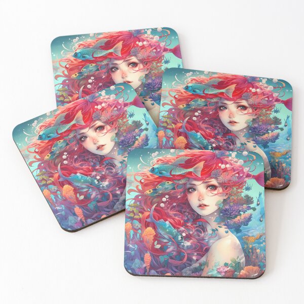 Item preview, Cute mermaid #15 designed and sold by Carmillai.