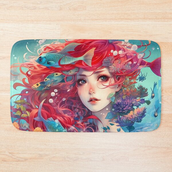 Item preview, Cute mermaid #15 designed and sold by Carmillai.
