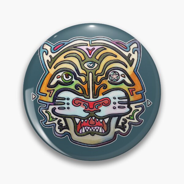 Item preview, Introspective Tiger designed and sold by Karl Frey.