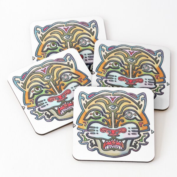 Item preview, Introspective Tiger designed and sold by Karl Frey.