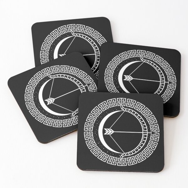 Item preview, Artemis Logo (White) designed and sold by the-artsy-park.