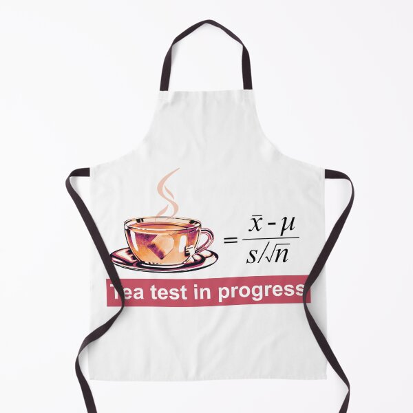 Item preview, Tea test sign designed and sold by Science Lab Designs.