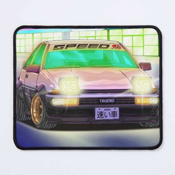 Item preview, Retrowave Toyota Sprinter Trueno (AE86) designed and sold by JDM Guyvit.