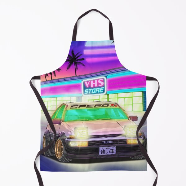 Item preview, Retrowave Toyota Sprinter Trueno (AE86) designed and sold by JDM Guyvit.