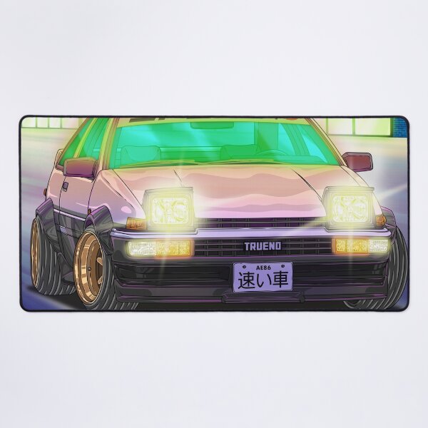 Item preview, Retrowave Toyota Sprinter Trueno (AE86) designed and sold by JDM Guyvit.