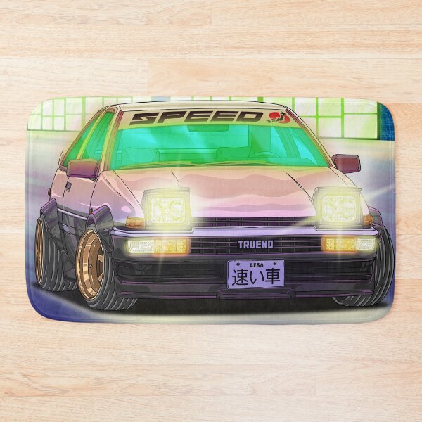 Item preview, Retrowave Toyota Sprinter Trueno (AE86) designed and sold by JDM Guyvit.