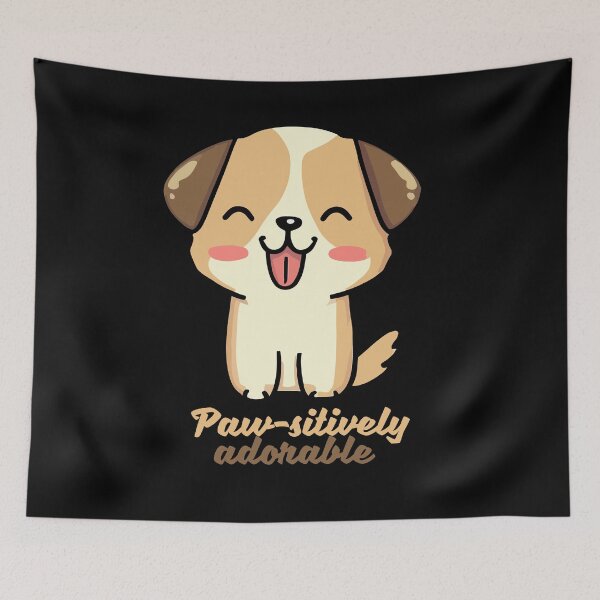 Item preview, pawsitively adorable dog designed and sold by Colorful Dreams.
