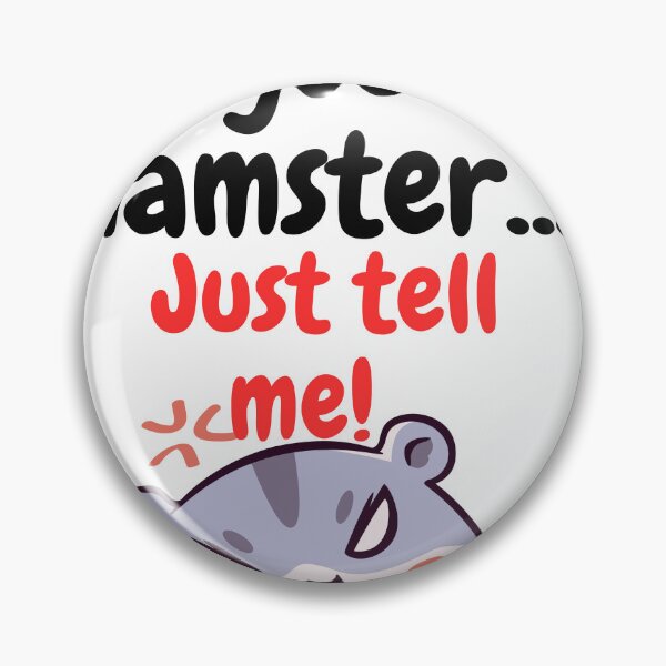 Item preview, Do you like hamster.... Just tell me!  designed and sold by Nizarri.