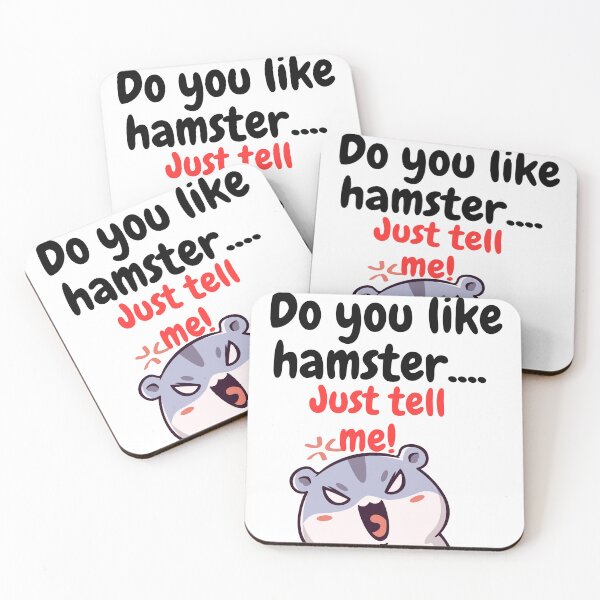 Item preview, Do you like hamster.... Just tell me!  designed and sold by Nizarri.