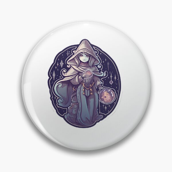 Item preview, Female Mythical Artifact Curator:  designed and sold by Paper Palette.