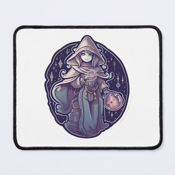 Item preview, Female Mythical Artifact Curator: designed and sold by Paper Palette.