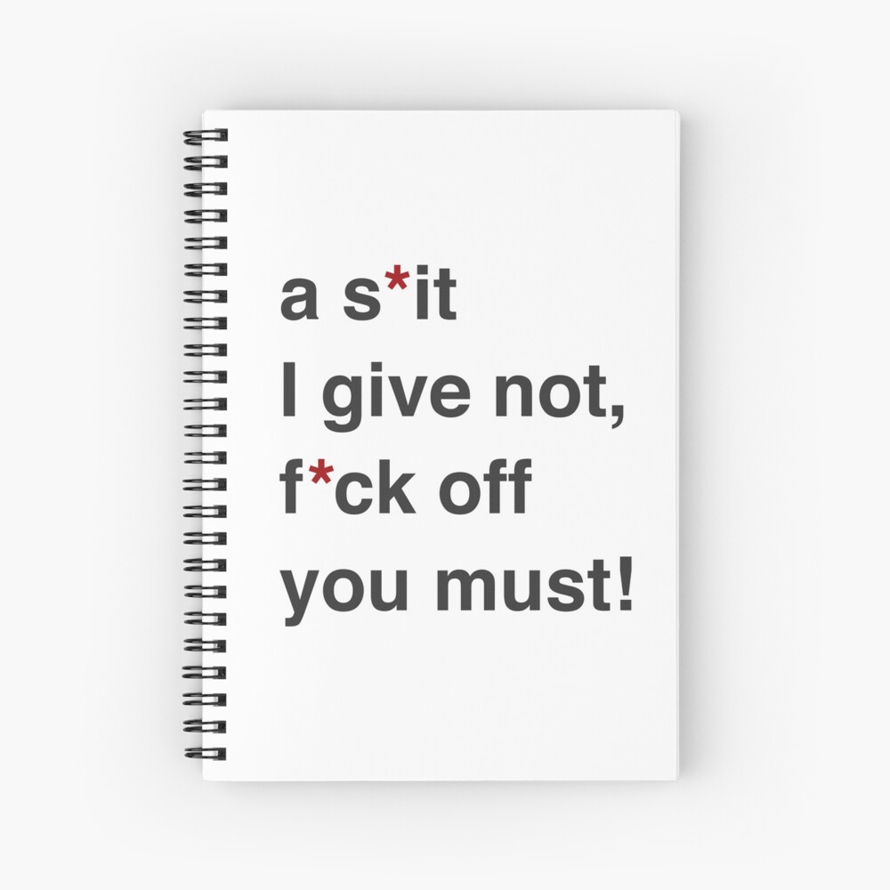 Item preview, Spiral Notebook designed and sold by StudioDestruct.