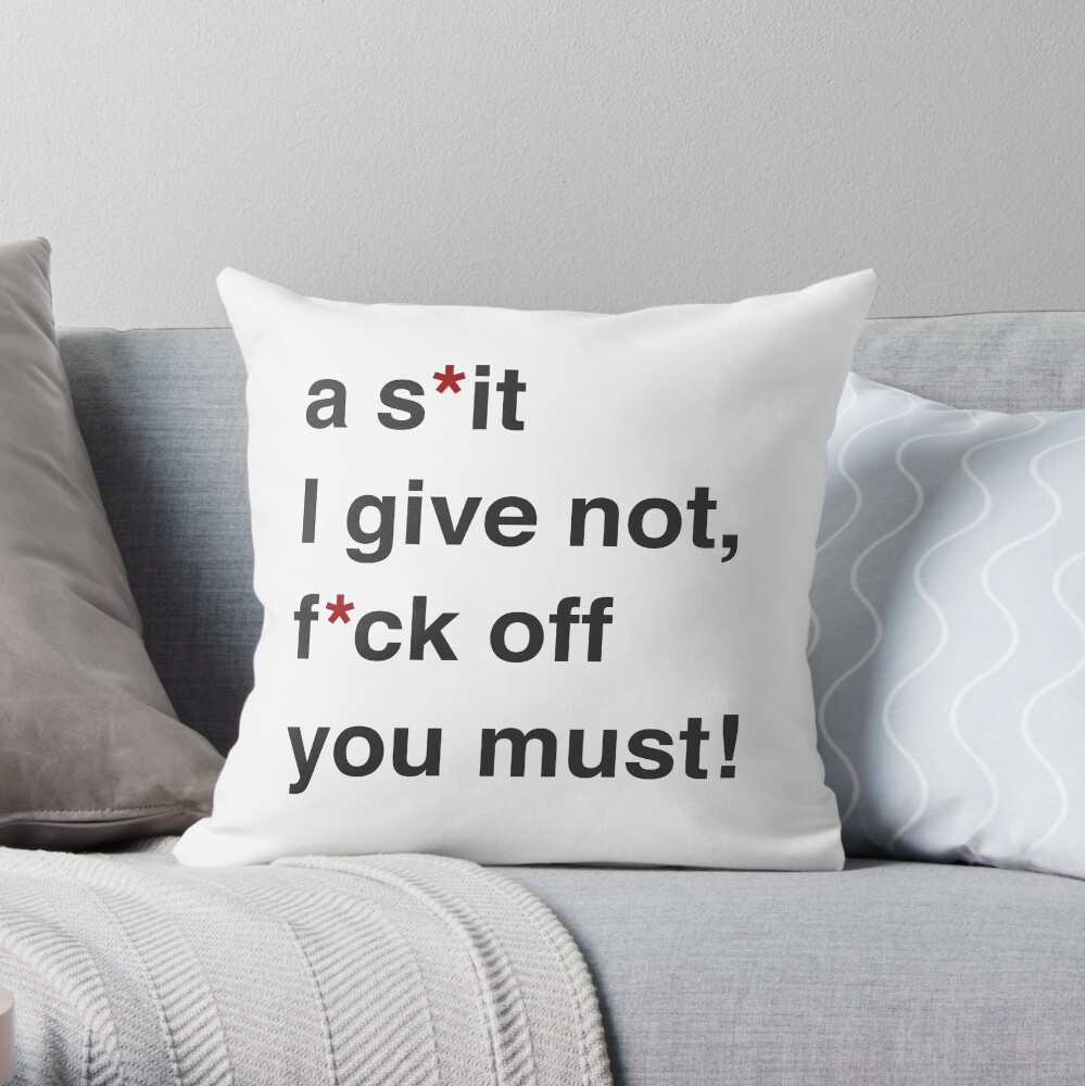 Item preview, Throw Pillow designed and sold by StudioDestruct.