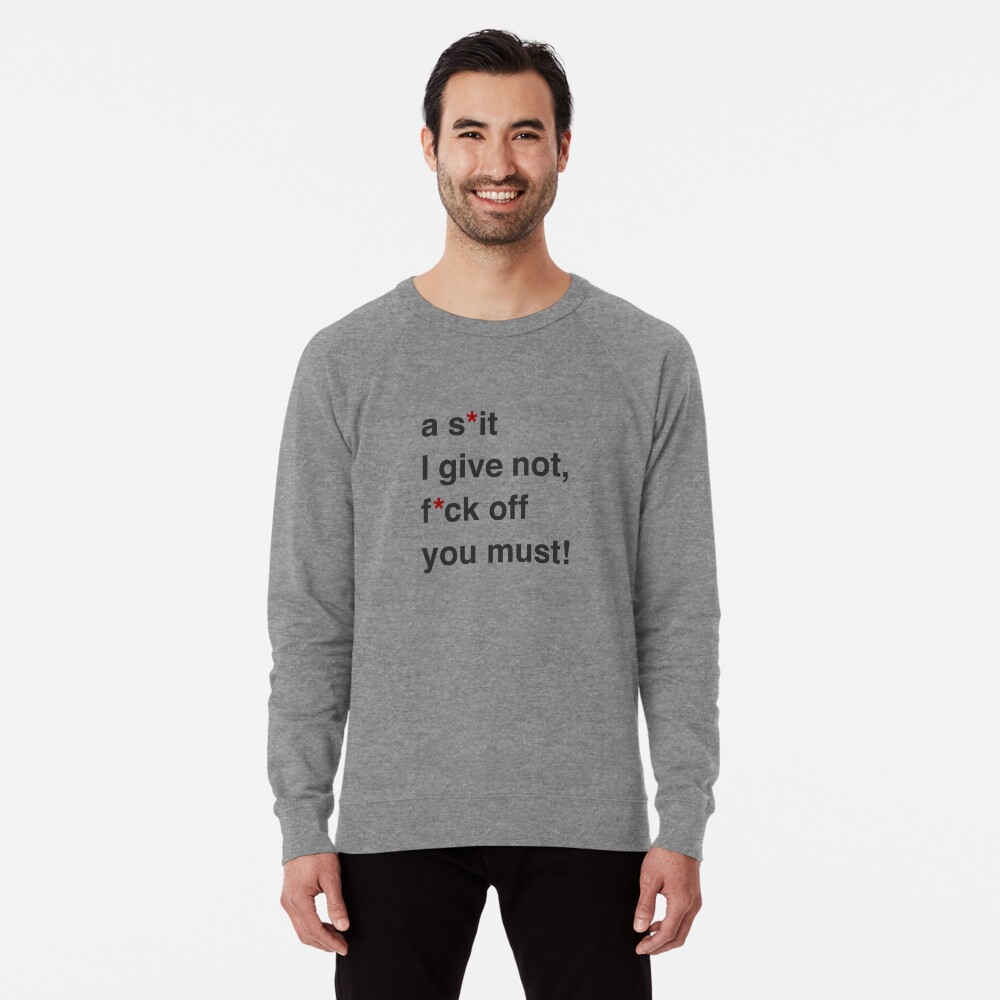 Item preview, Lightweight Sweatshirt designed and sold by StudioDestruct.