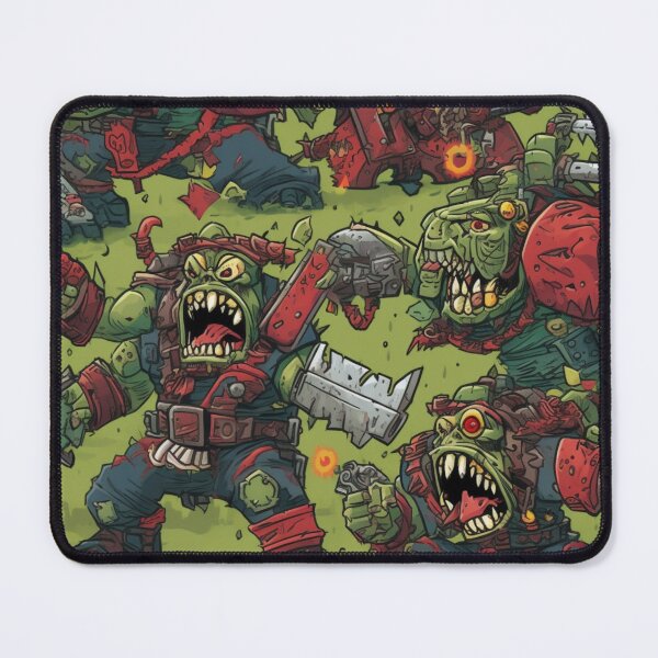 Item preview, Abstractz Orkz designed and sold by WarHaven.