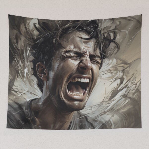 Aperçu de l'œuvre Anger and forgiveness créée et vendue par fanzen69.