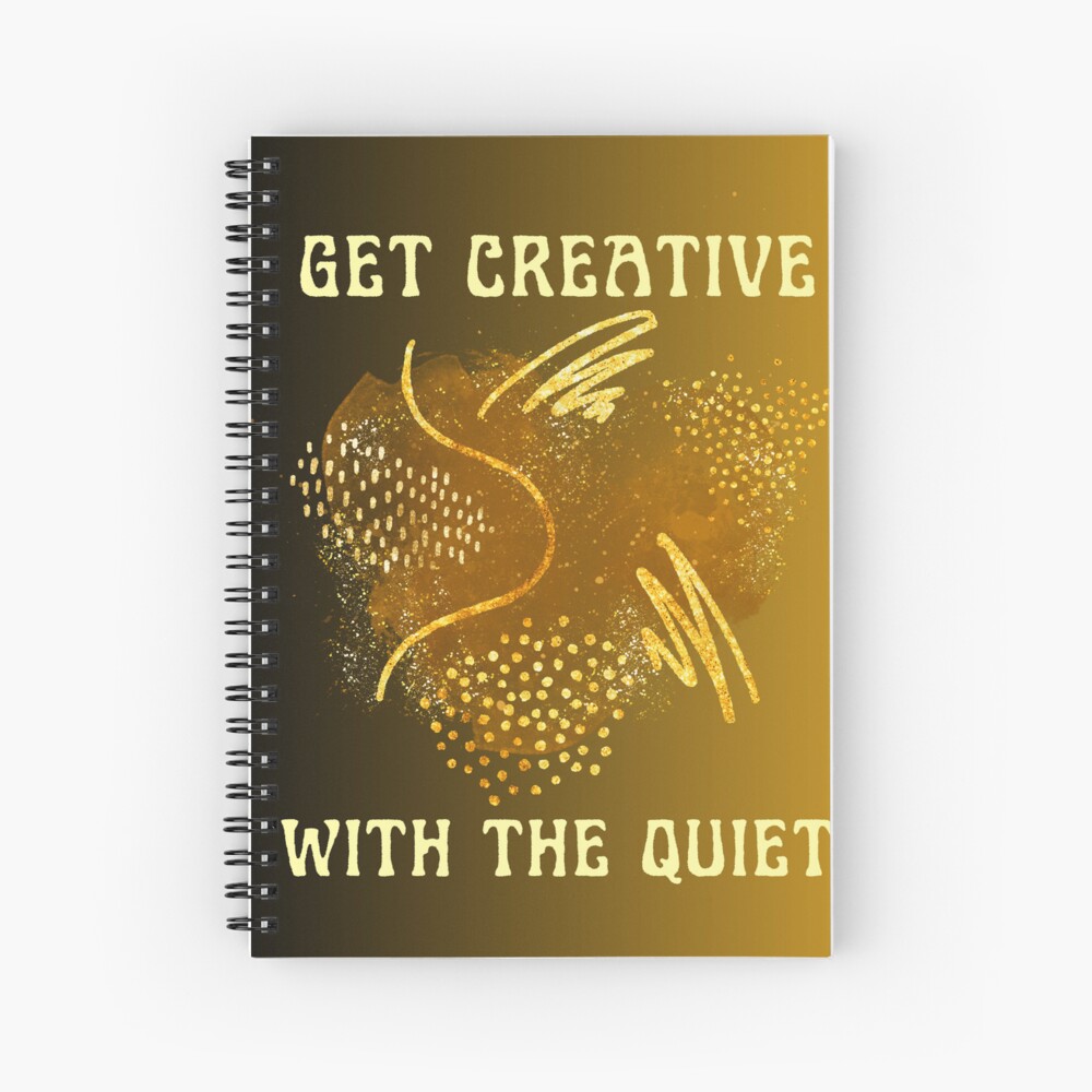 Item preview, Spiral Notebook designed and sold by stillnessgifts.