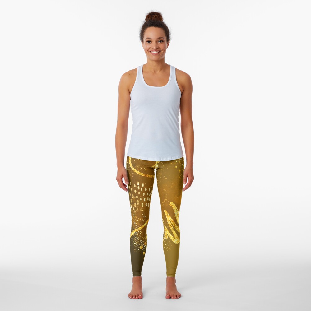 Item preview, Leggings designed and sold by stillnessgifts.