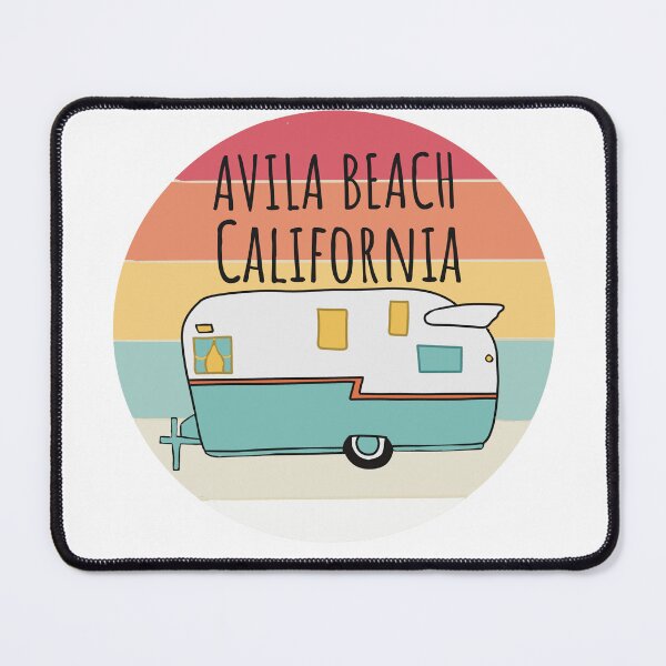 Item preview, Camping Avila Beach, California designed and sold by Janpaints22.