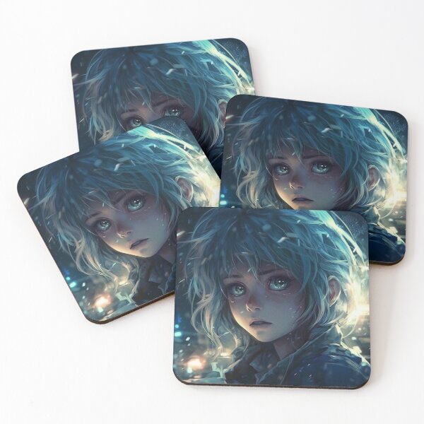 Item preview, Anime Dreams: A World of Pretty Girl Designs designed and sold by YourOtakuPrints.