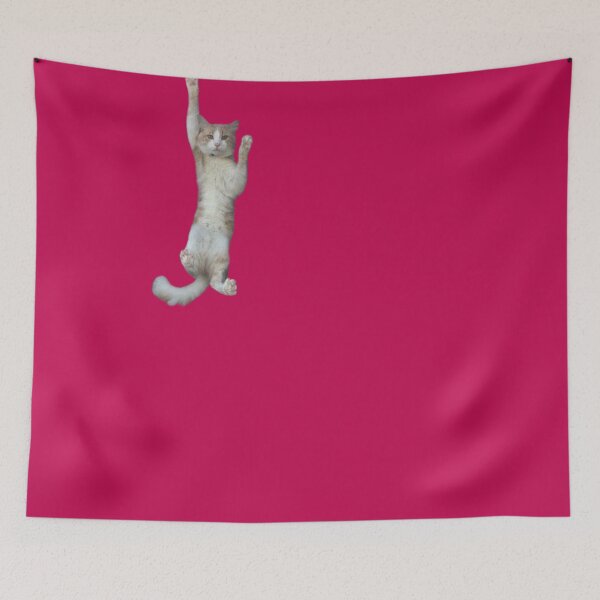 Item preview, Hanging Cat designed and sold by Natasha Sidhu.
