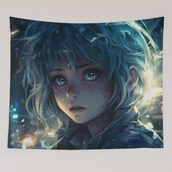 Item preview, Anime Dreams: A World of Pretty Girl Designs designed and sold by YourOtakuPrints.