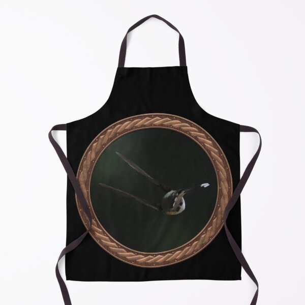 Item preview, Ruby-Throated Hummingbird Photography in Celtic Circle Frame 13 designed and sold by Swabcraft.