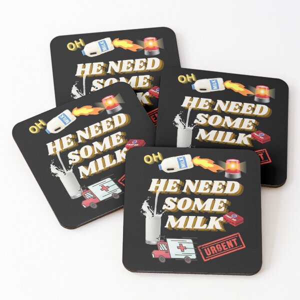 Item preview, He Need Some Milk Vine  designed and sold by InternetUser1.