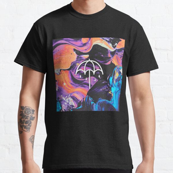 Bring Me The Horizon - Zombie Hands - Purple t-shirt