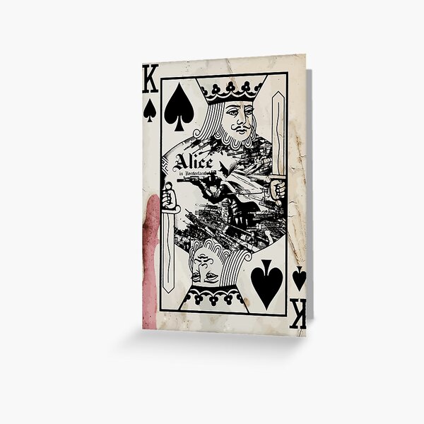 Item preview, Alice in Borderland King of Spades designed and sold by PGasbarroneArt.