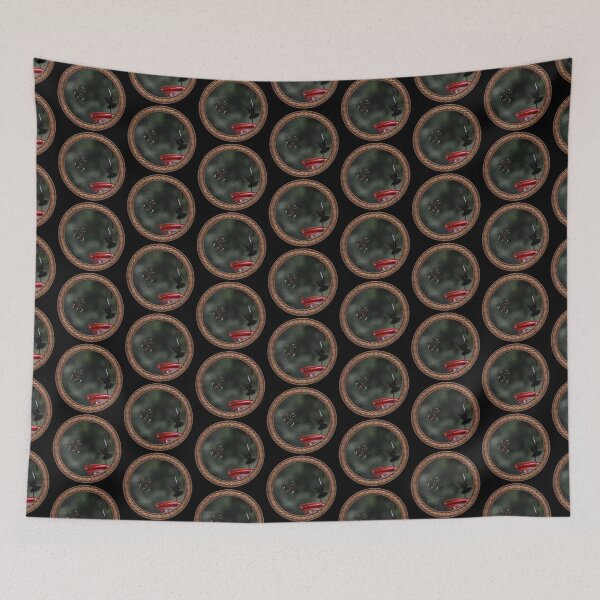 Item preview, Ruby-Throated Hummingbird Photography in Celtic Circle Frame 14 designed and sold by Swabcraft.