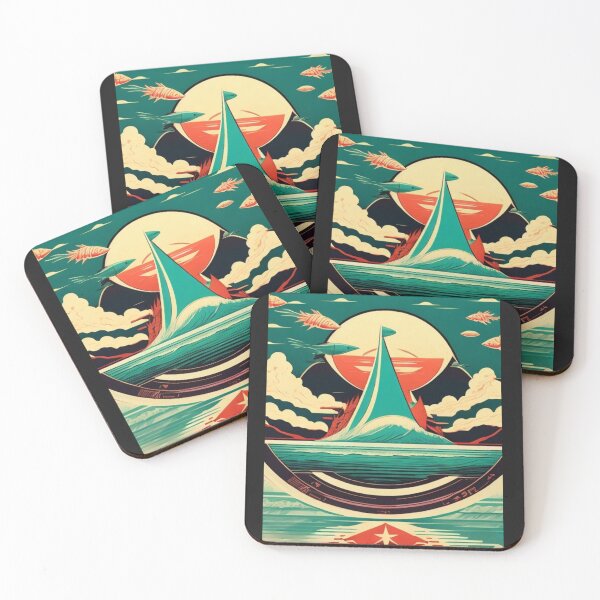 Item preview, Vintage Sea: "Magic between the sky and the sea" designed and sold by SoulColorVibes.