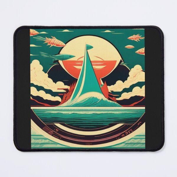Item preview, Vintage Sea: "Magic between the sky and the sea" designed and sold by SoulColorVibes.