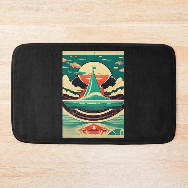 Item preview, Vintage Sea: "Magic between the sky and the sea" designed and sold by SoulColorVibes.