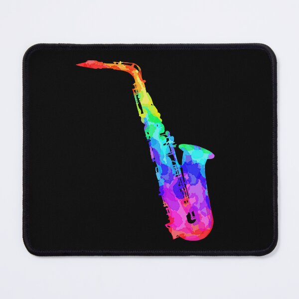 Item preview, Colourful Alto Sax designed and sold by onefredband.