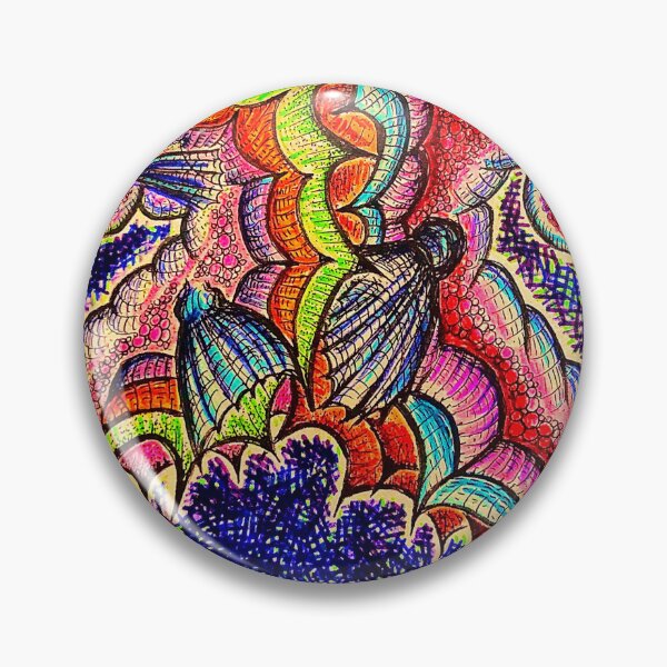 Item preview, Rainbow Seahorses designed and sold by Doodle Mind Journeys.