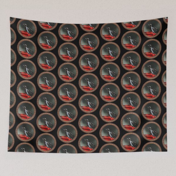 Item preview, Ruby-Throated Hummingbird Photography in Celtic Circle Frame 15 designed and sold by Swabcraft.