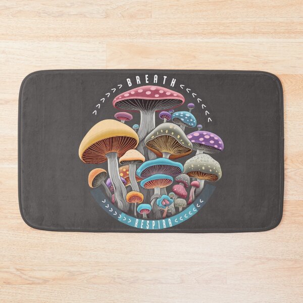 Item preview, Investigador Psicodélico Voluntario, Breath, Respira | Respira y respira | Diseño de hongos consciente designed and sold by mindexploration.