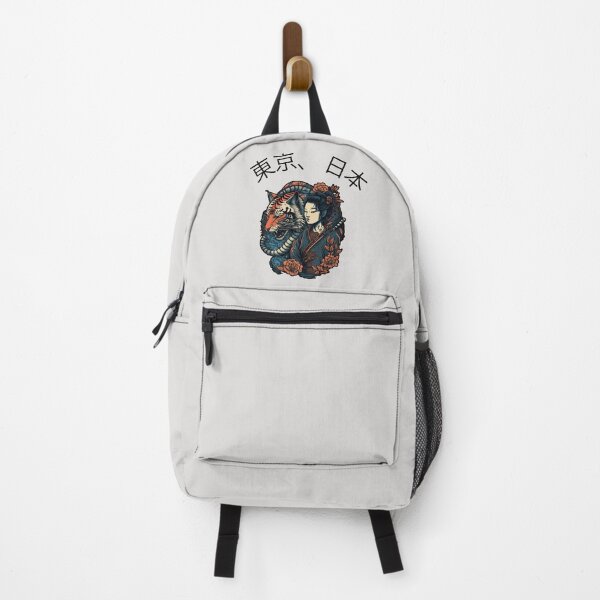 Item preview, Tokyo, Japan, Tiger and geisha drawing. Japanese culture art. designed and sold by paulo silveira.