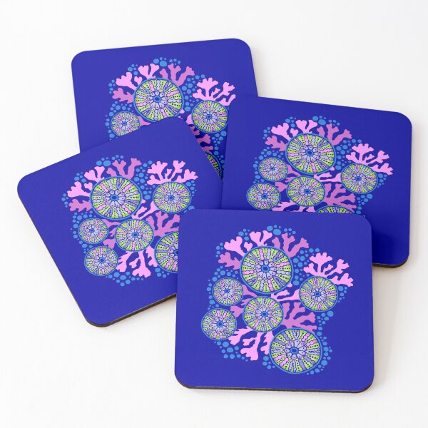 Item preview, Sea Urchins – Coast designed and sold by natmytype.