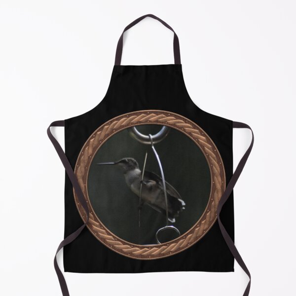 Item preview, Ruby-Throated Hummingbird Photography in Celtic Circle Frame 17 designed and sold by Swabcraft.