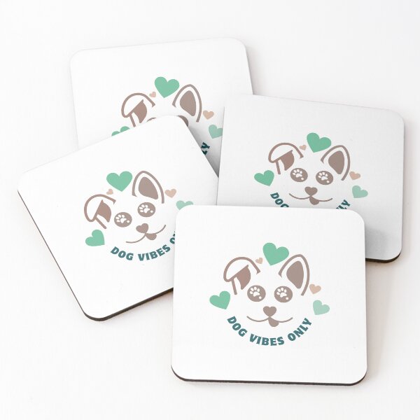 Item preview, Dog Vibes Only, Dog Mom, Dog Mama, Dog Lover, Fur Mom, Dog Lover Gift, Positive Vibes, Dog Dad, Dog Dad Gift designed and sold by gloval.