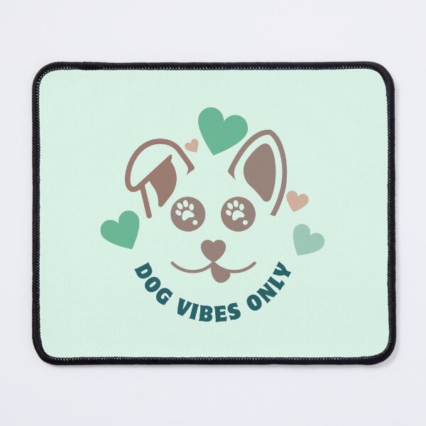 Item preview, Dog Vibes Only, Dog Mom, Dog Mama, Dog Lover, Fur Mom, Dog Lover Gift, Positive Vibes, Dog Dad, Dog Dad Gift designed and sold by gloval.
