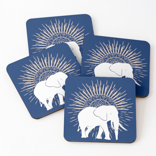 Item preview, Boho Elephant designed and sold by Poppies-Express.