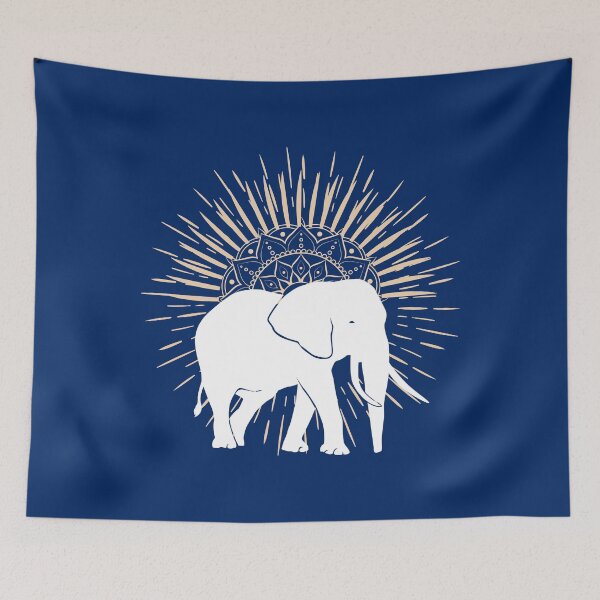 Item preview, Boho Elephant designed and sold by Poppies-Express.